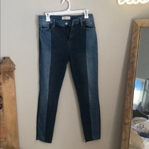 pacsun two tones skinny jeans